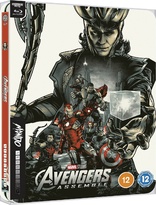 Avengers Assemble 4K (Blu-ray Movie)