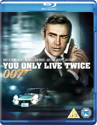 You Only Live Twice Blu-ray (James Bond) (United Kingdom)