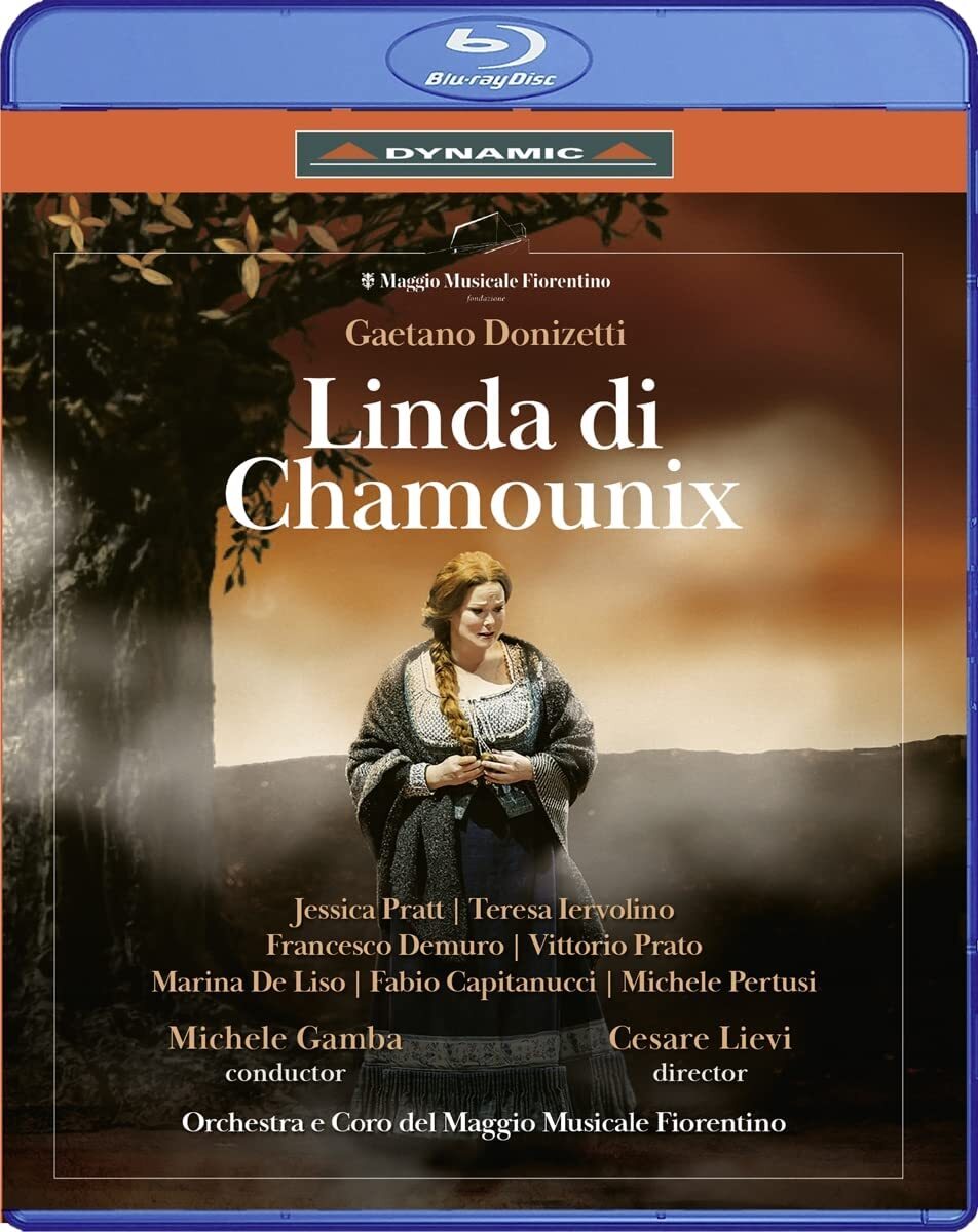 Donizetti: Linda di Chamounix Blu-ray (Teatro del Maggio Musicale Fiorentino)  (France)