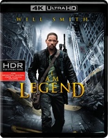 I Am Legend 4K (Blu-ray Movie)