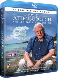 David Attenborough - The Serengeti Collection 3D Blu-ray (Flying