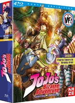 Jojo's Bizarre Adventure, Saison 1 (Blu-ray Movie)