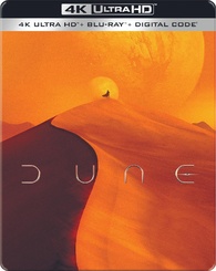 Dune 4K UHD Steelbook - WB Shop Exclusive - Collector's Editions