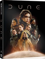 Dune 4K Blu-ray (DigiBook) (Hong Kong)