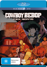 Cowboy Bebop The Movie Blu ray Australia