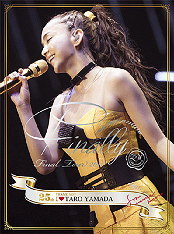 Final　Tour　2018　～Finally～[Blu-ray] namie amuro Final Tour 2018 ~Finally~ Blu-ray (DigiPack) (Japan)