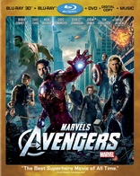 The Avengers 3D (Blu-ray)