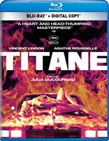 Titane (Blu-ray Movie)