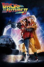 Back to the Future Part II 4K (Blu-ray Movie)