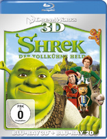 Shrek 3D (Blu-ray Movie)