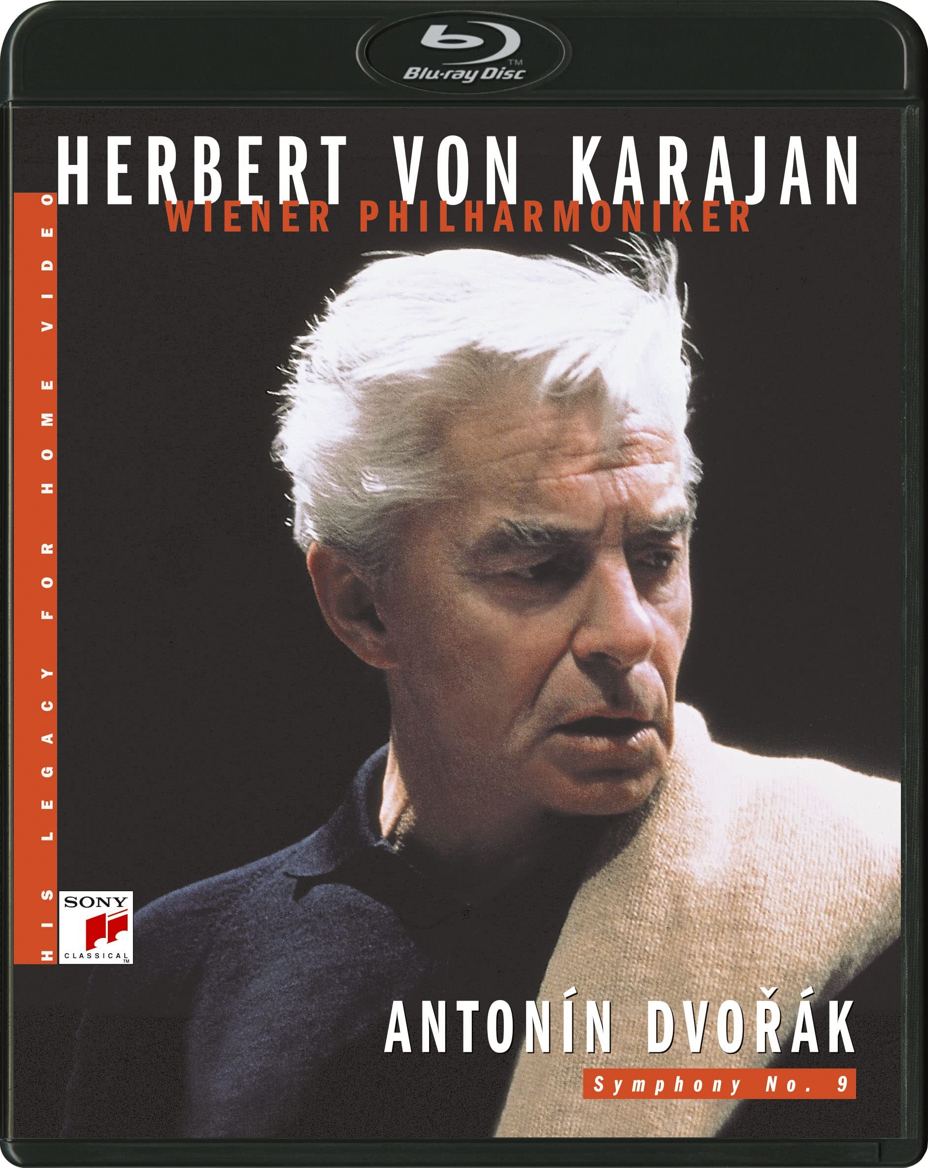 Herbert von Karajan: Dvorak: Symphony No. 9 Blu-ray