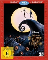 The Nightmare Before Christmas (Blu-ray Movie), temporary cover art