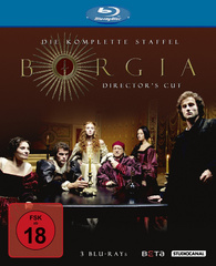 Borgia: The Complete Season 1 Blu-ray (Die komplette Staffel