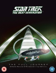 Star Trek: The Next Generation: The Full Journey Blu-ray (Complete ...