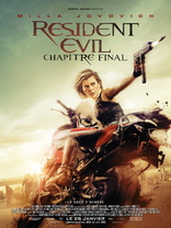 Resident Evil: The Final Chapter 4K (Blu-ray Movie), temporary cover art