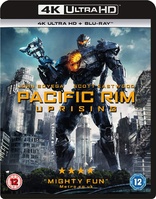 Pacific Rim: Uprising 4K (Blu-ray Movie)