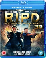 R.I.P.D. 3D (Blu-ray Movie)