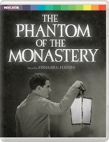 The Phantom of the Monastery (Blu-ray Movie)