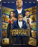 Operation Fortune: Ruse de Guerre 4K (Blu-ray Movie)