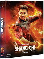 Shang-Chi and the Legend of the Ten Rings (Blu-ray Movie)