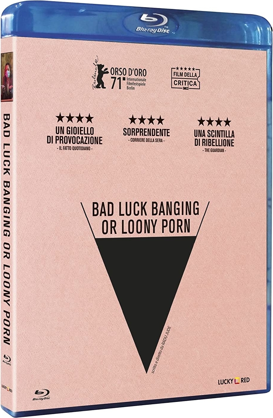 Sony Loony - Bad Luck Banging or Loony Porn Blu-ray (Babardeala cu bucluc sau porno  balamuc) (Italy)