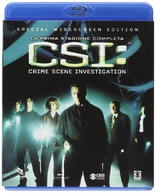 CSI: Crime Scene Investigation: The Complete First Season (Blu-ray Movie)