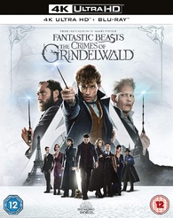 Fantastic Beasts: The Crimes of Grindelwald 4K Blu-ray