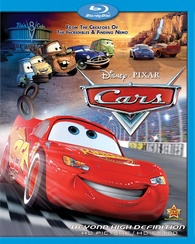 Cars Blu Ray