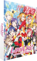 Love Live! The School Idol Movie (Blu-ray Movie)