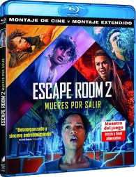 Blu- ray Filme Escape Room 1 e 2 Dublado e Legendado - Escorrega o Preço