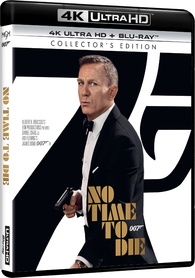 No Time to Die 4K Blu-ray (Collector's Edition) (Italy)