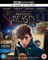 Fantastic Beasts and Where to Find Them Blu-ray (United Kingdom)