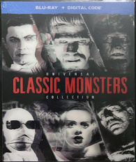 Universal Classic Monsters Collection Blu-ray (Dracula / Drácula ...