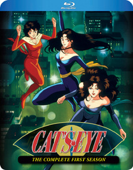 Cat's Eye: The Complete First Season Blu-ray