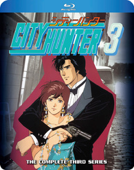 City Hunter 3: The Complete Third Series Blu-ray