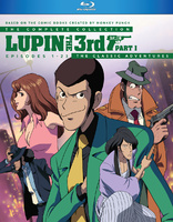 Lupin the 3rd Part I: The Classic Adventures (Blu-ray Movie)