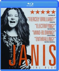 Janis: Little Girl Blue Blu-ray