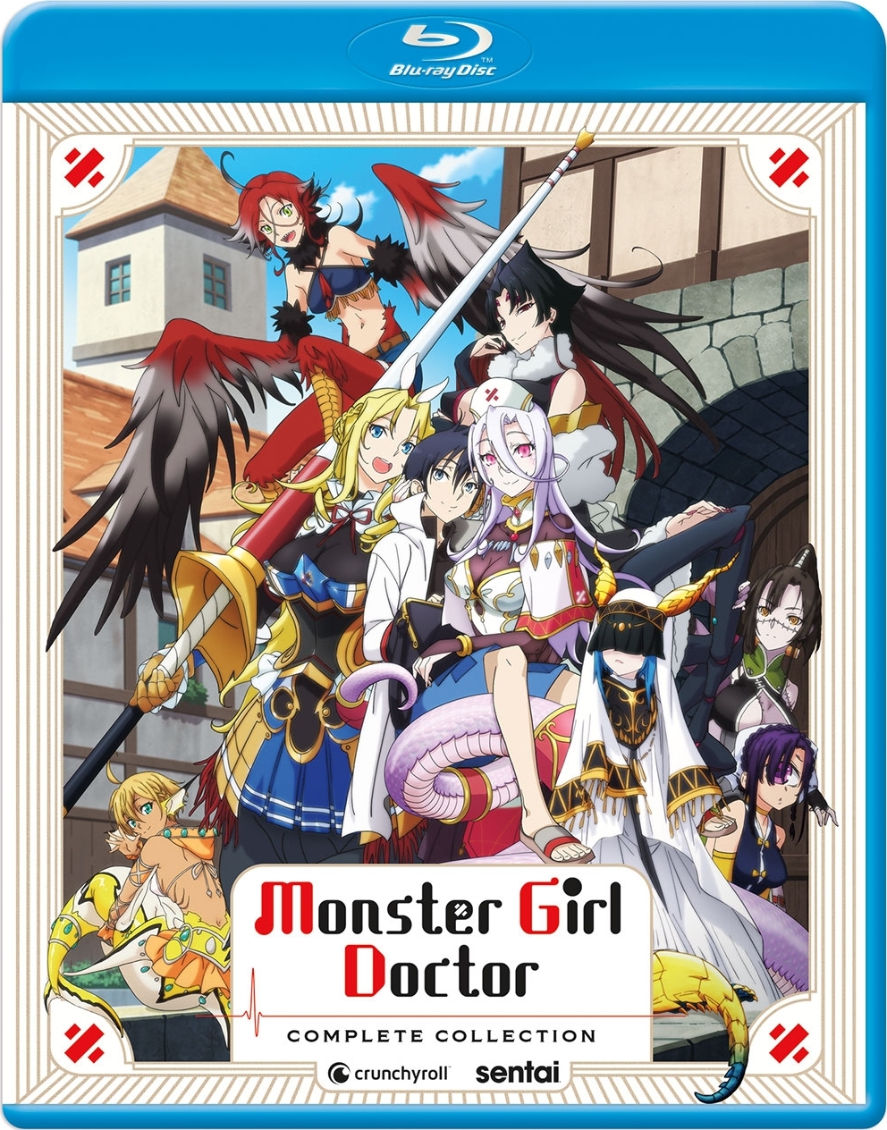 Monster Girl Doctor: Complete Collection Blu-ray (モンスター娘のお