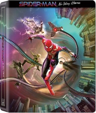 Spider-Man: No Way Home 4K Blu-ray (Zavvi Exclusive SteelBook) (United  Kingdom)