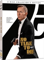 No Time to Die (Blu-ray Movie), temporary cover art