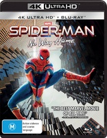 Spider-Man: No Way Home 4K (Blu-ray Movie)