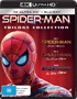 Spider-Man: Homecoming / Far From Home / No Way Home 4K (Blu-ray)