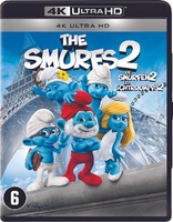 The Smurfs 2 4K De Smurfen 2 / Les Schtroumpfs 2) (Blu-ray Movie)