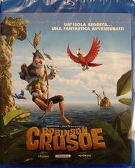 Robinson Crusoe Blu-ray (The Wild Life) (Italy)