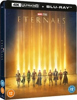 Eternals 4K (Blu-ray Movie), temporary cover art