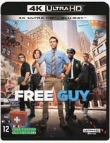 Free Guy 4K (Blu-ray Movie)