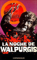 La Noche de Walpurgis (Blu-ray Movie), temporary cover art