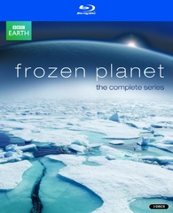 Frozen Planet Blu-ray (The Complete Series) (United Kingdom)