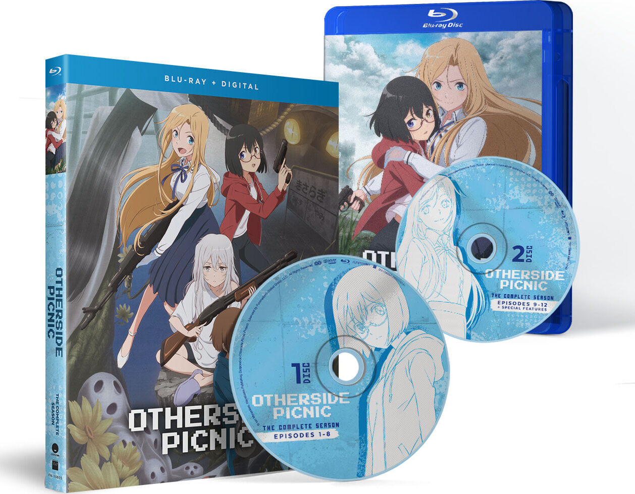 Review: Otherside Picnic - The Complete Season (Blu-Ray) - Anime