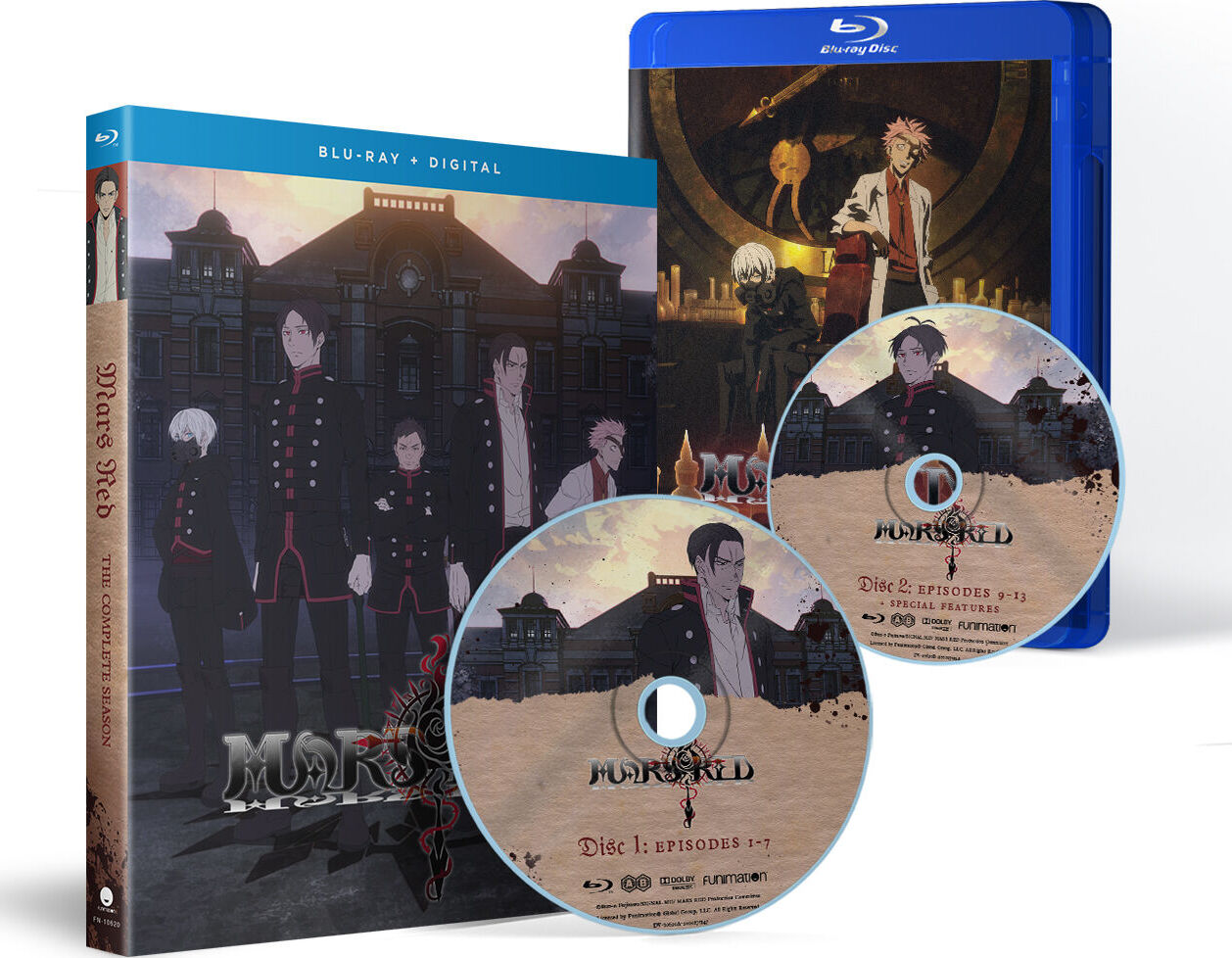 Amazon.co.jp: MARS RED [DVD] : 徳山秀典, 小杉十郎太, 石田彰